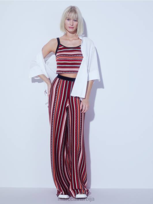 блуза са рукавима 3/4 Marc Cain D688909 бео одећу