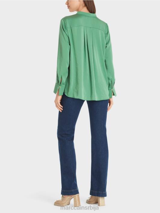 горњи део у стилу блузе обичне боје Marc Cain D6881003 маховина зелена одећу