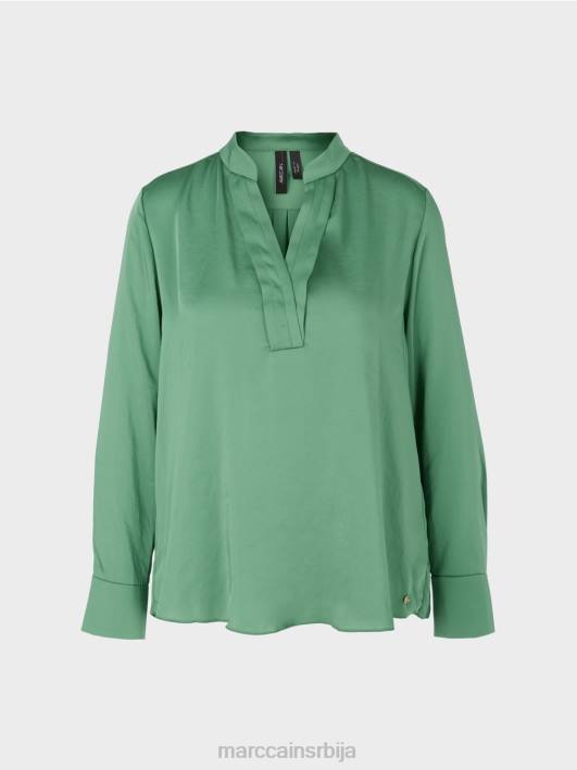 горњи део у стилу блузе обичне боје Marc Cain D6881003 маховина зелена одећу