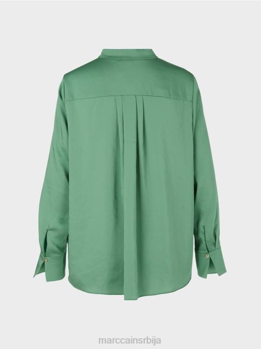 горњи део у стилу блузе обичне боје Marc Cain D6881003 маховина зелена одећу