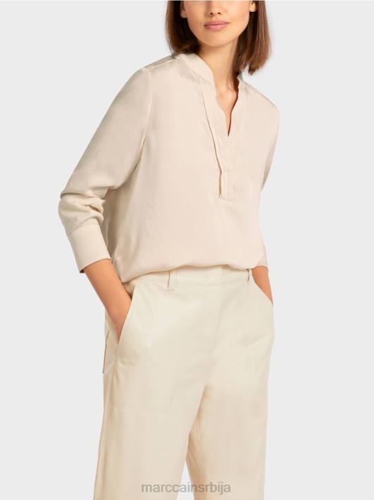 горњи део у стилу блузе обичне боје Marc Cain D6881004 цреме одећу