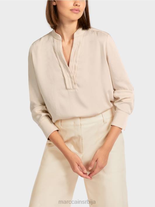 горњи део у стилу блузе обичне боје Marc Cain D6881004 цреме одећу