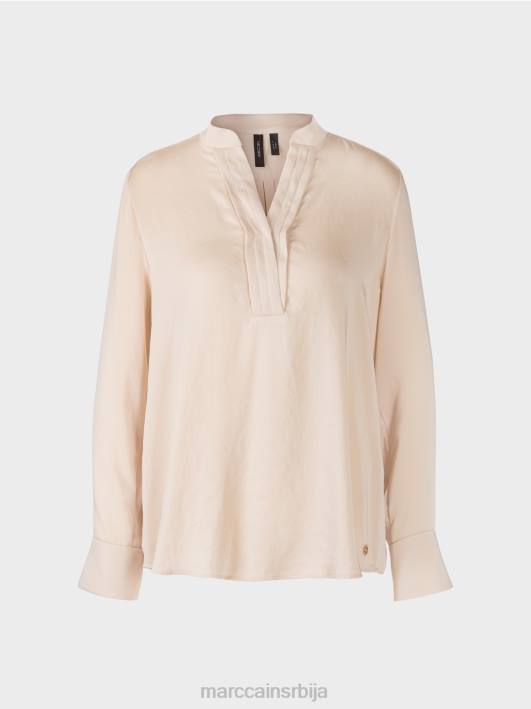 горњи део у стилу блузе обичне боје Marc Cain D6881004 цреме одећу