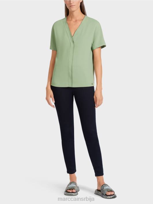 обичан горњи део кимона Marc Cain D6881011 прах менте одећу