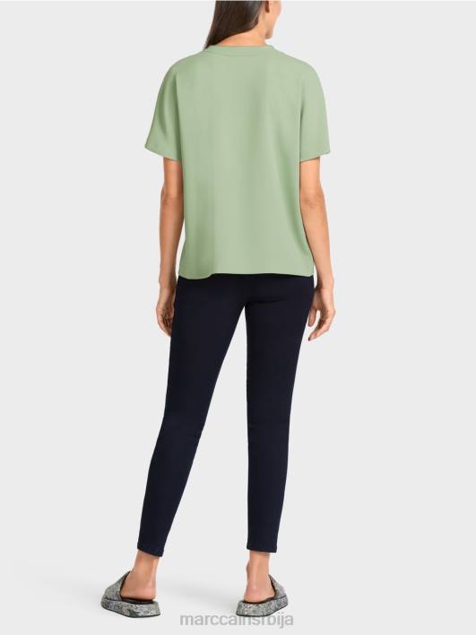 обичан горњи део кимона Marc Cain D6881011 прах менте одећу