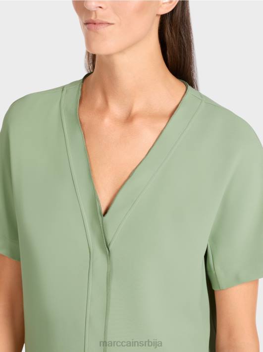 обичан горњи део кимона Marc Cain D6881011 прах менте одећу