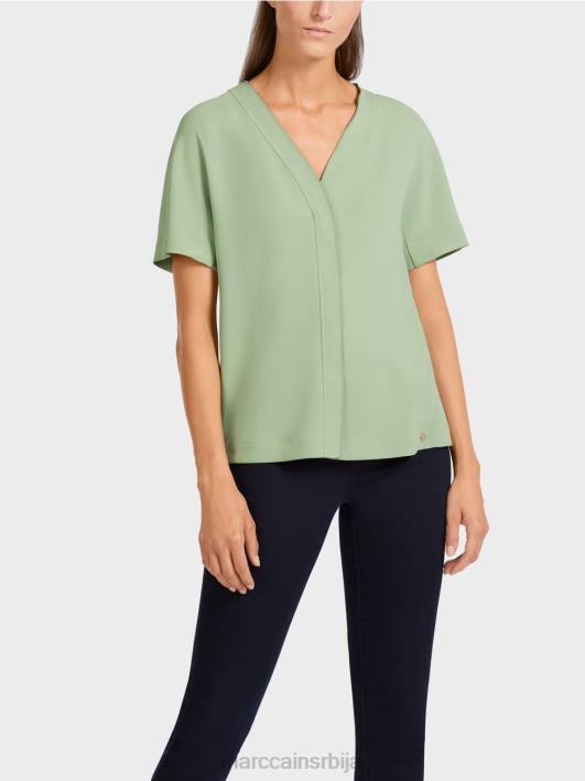 обичан горњи део кимона Marc Cain D6881011 прах менте одећу