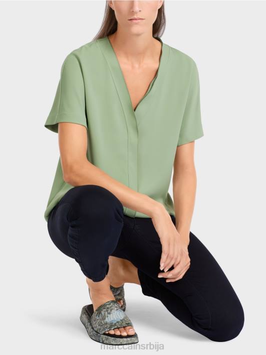 обичан горњи део кимона Marc Cain D6881011 прах менте одећу