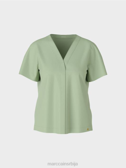 обичан горњи део кимона Marc Cain D6881011 прах менте одећу