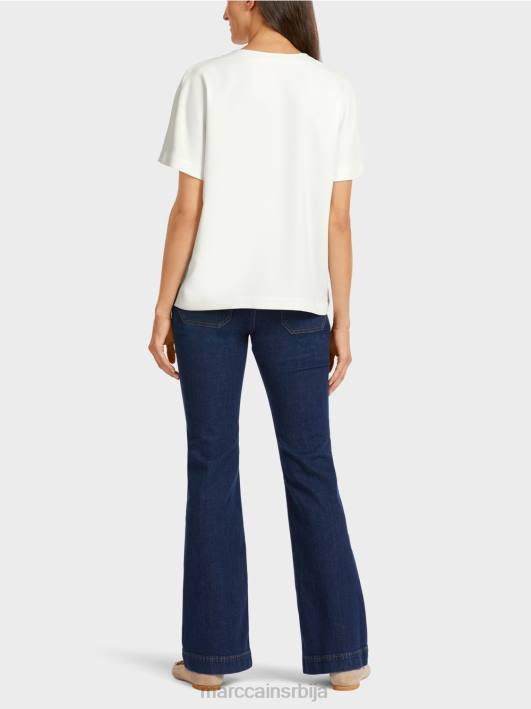 обичан горњи део кимона Marc Cain D6881015 прљаво бело одећу