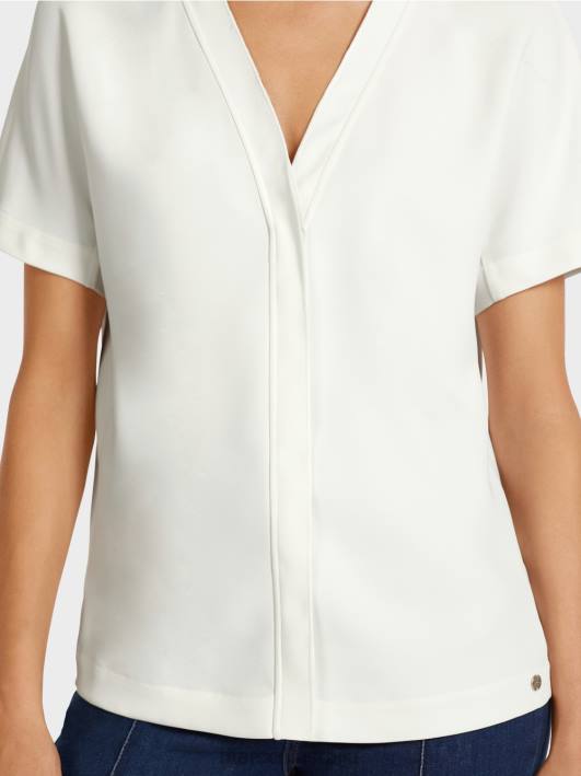 обичан горњи део кимона Marc Cain D6881015 прљаво бело одећу