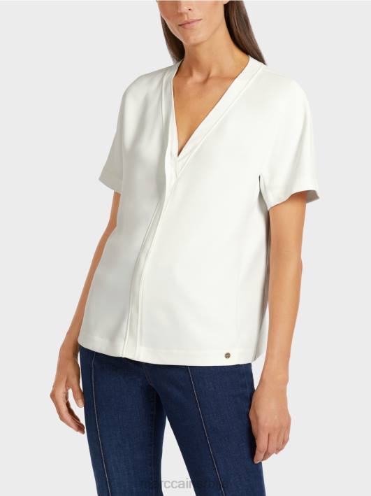 обичан горњи део кимона Marc Cain D6881015 прљаво бело одећу