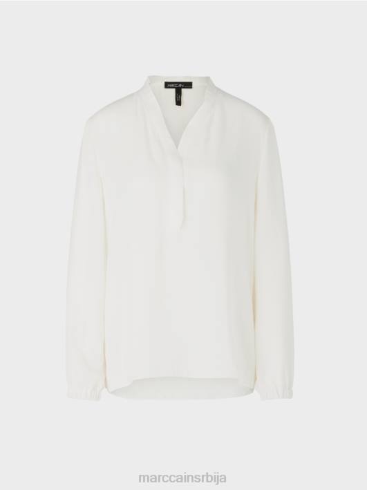 широка блуза Marc Cain D6881028 прљаво бело одећу