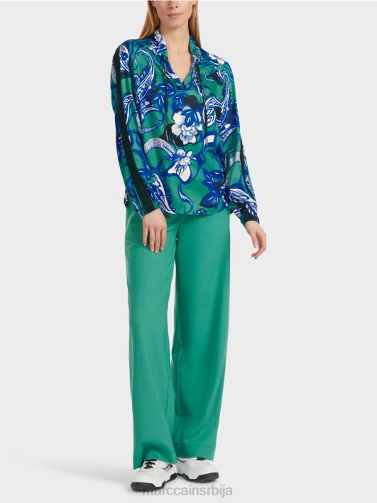 "преиспитамо заједно" раглан блуза Marc Cain D688836 емајл одећу