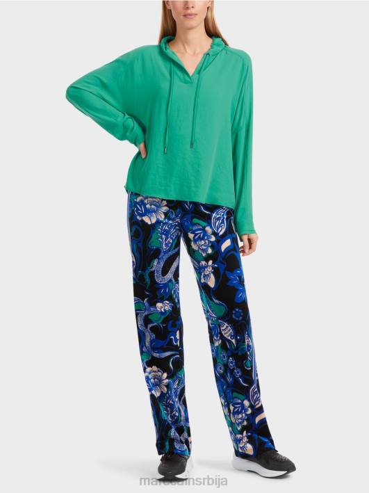 уни кимоно блуза Marc Cain D688838 емајл одећу