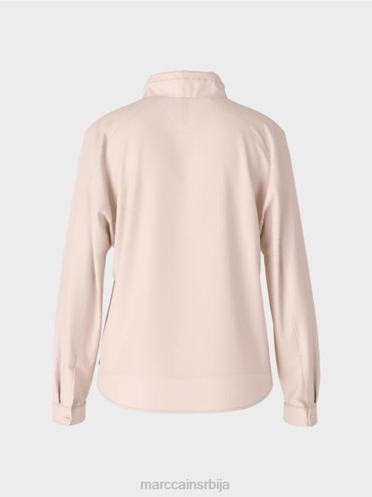 уни кимоно блуза Marc Cain D688839 цвет бадема одећу