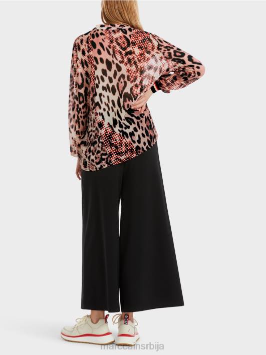 блуза од вискозе Marc Cain D688846 цампари одећу