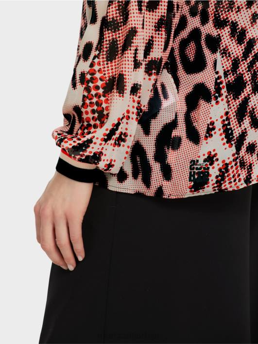 блуза од вискозе Marc Cain D688846 цампари одећу