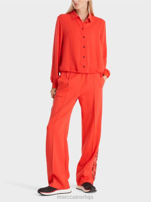 блуза са везицом Marc Cain D688847 цампари одећу