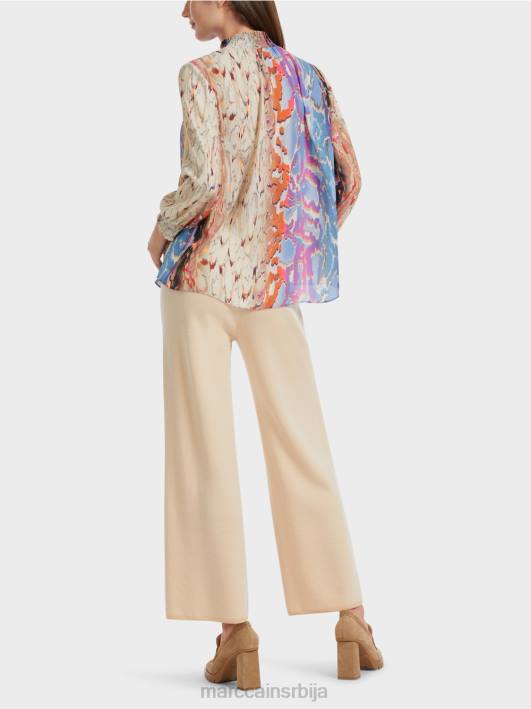 шарена блуза 