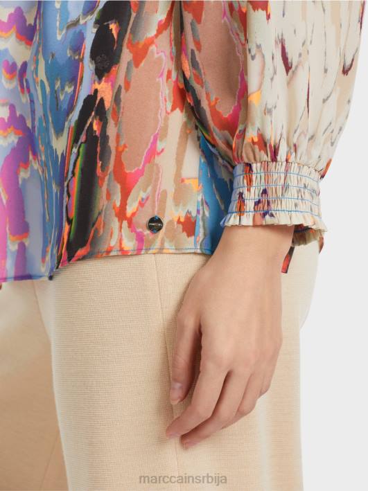 шарена блуза 