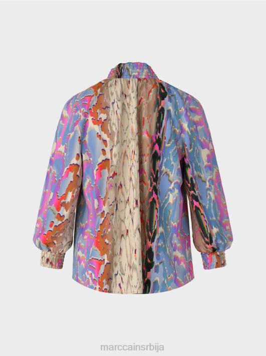 шарена блуза 