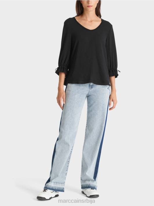 А-лине блуза Marc Cain D688871 црн одећу