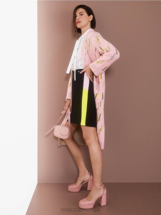 елегантна блуза са везом Marc Cain D688878 прљаво бело одећу