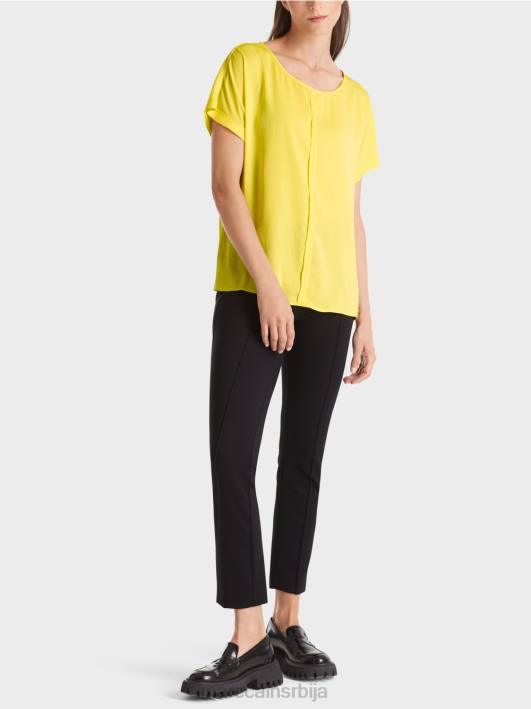 пуристичка блуза "преиспитајмо заједно". Marc Cain D688881 меки лимун одећу