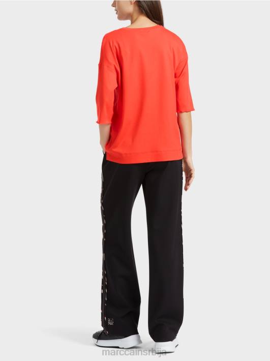 блуза са мешавином материјала Marc Cain D688904 цампари одећу