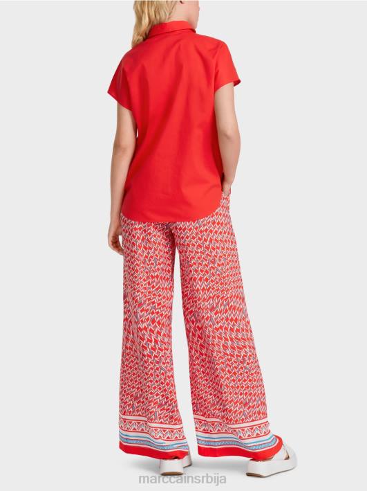 блуза са крагном 