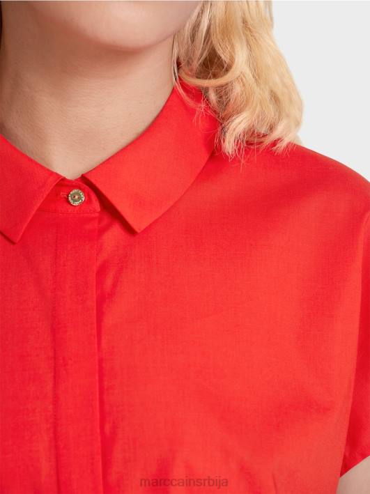 блуза са крагном 