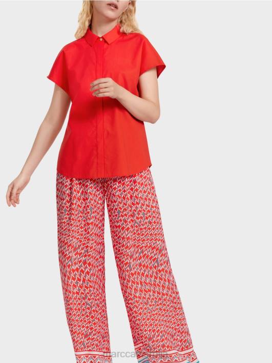 блуза са крагном 