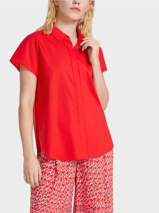 блуза са крагном 