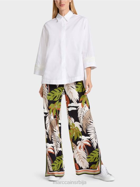 А-лине блуза Marc Cain D688952 бео одећу