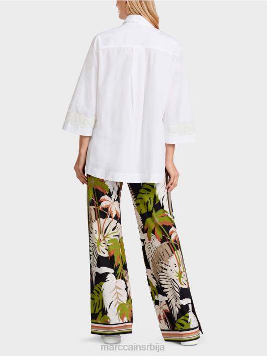 А-лине блуза Marc Cain D688952 бео одећу