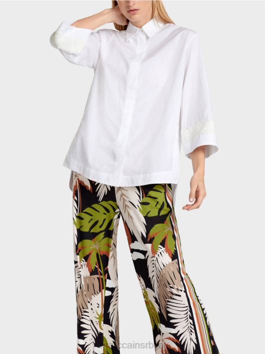 А-лине блуза Marc Cain D688952 бео одећу