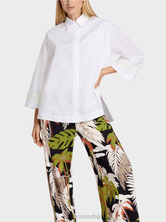 А-лине блуза Marc Cain D688952 бео одећу