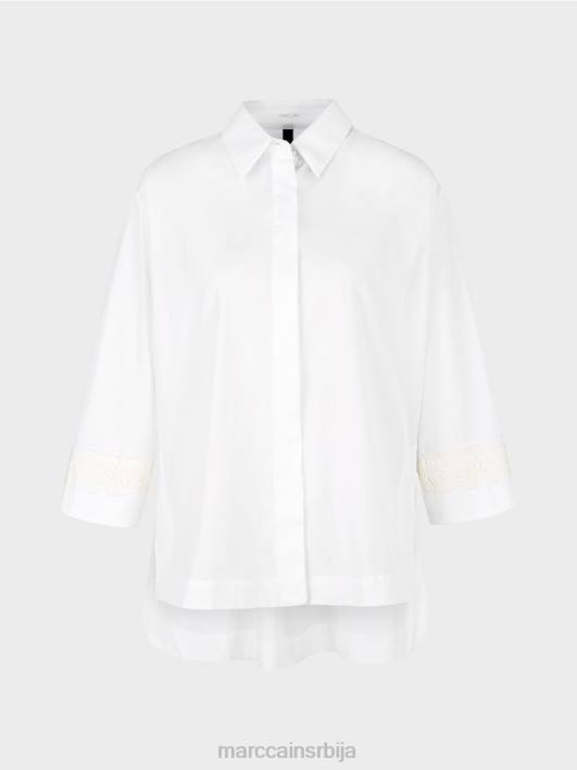 А-лине блуза Marc Cain D688952 бео одећу