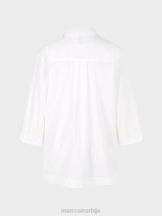 А-лине блуза Marc Cain D688952 бео одећу