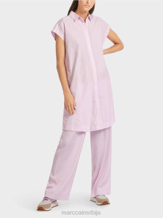 блуза "промислимо заједно". Marc Cain D688959 светла лаванда одећу