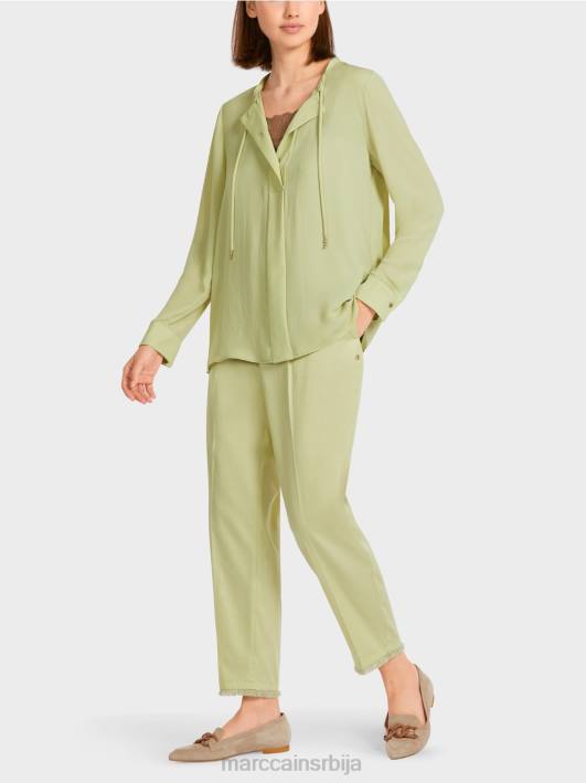 блуза "промислимо заједно". Marc Cain D688962 меки дах одећу