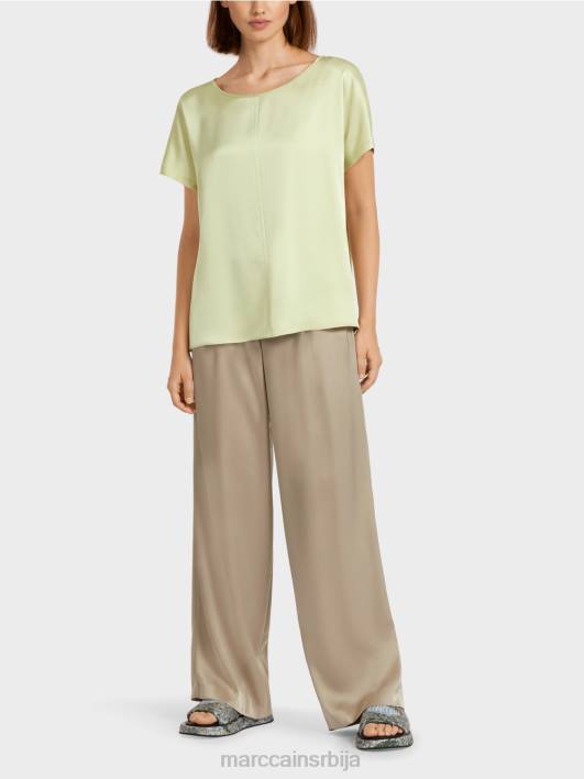 врх у стилу блузе у стилу кимона Marc Cain D688964 меки дах одећу