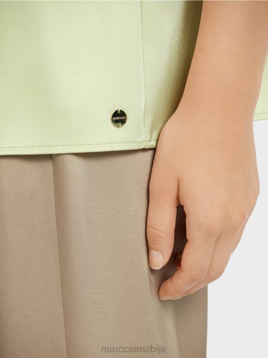 врх у стилу блузе у стилу кимона Marc Cain D688964 меки дах одећу