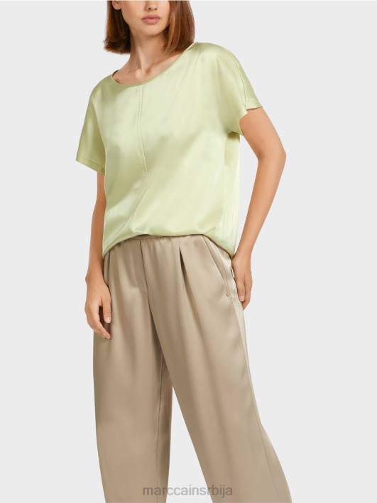 врх у стилу блузе у стилу кимона Marc Cain D688964 меки дах одећу