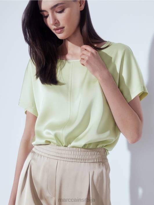 врх у стилу блузе у стилу кимона Marc Cain D688964 меки дах одећу