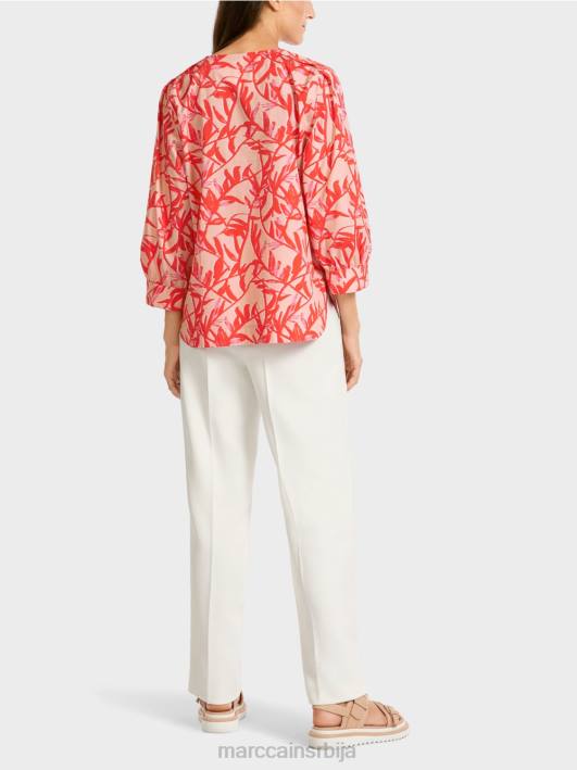 летња блуза Marc Cain D688968 јарки тен одећу