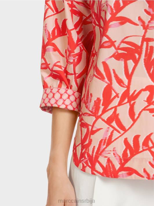 летња блуза Marc Cain D688968 јарки тен одећу