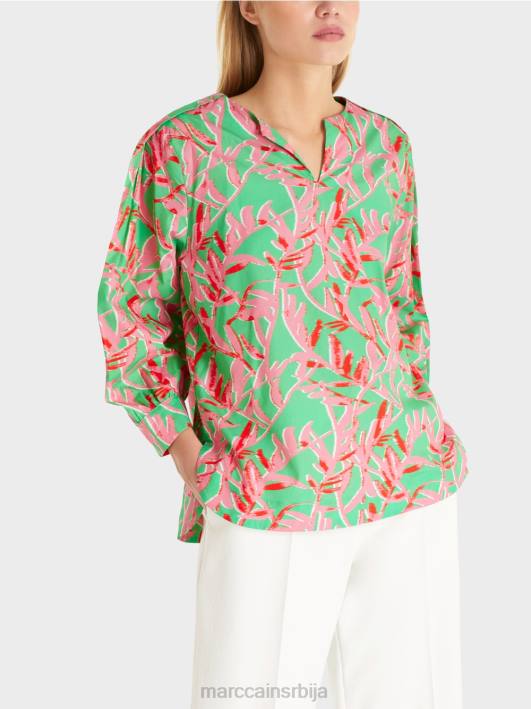 летња блуза Marc Cain D688969 светли жад одећу