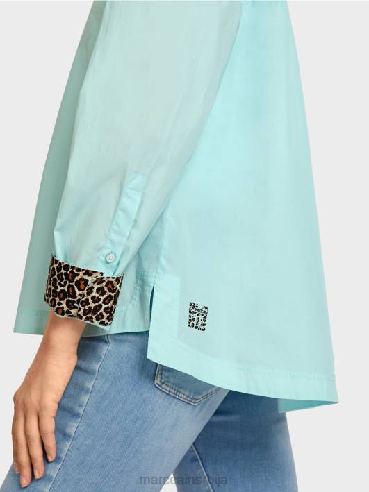 „промислите заједно“ женствена блуза Marc Cain D688978 мекани светларник одећу